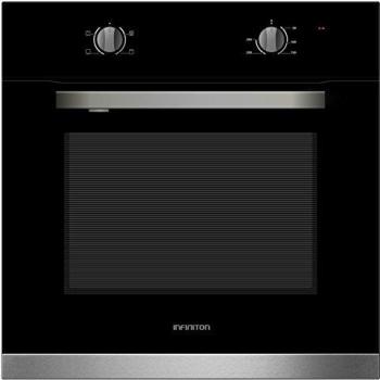 HORNO INFINITON 65L417 (negro), 65 litros, doble acristalamiento, potencia máx: 3000W