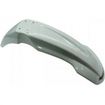 HONDA CRF 250 X 450 UIF-R/04 13-GUARDABARROS DELANTERO, UFO-78101910, COLOR BLANCO