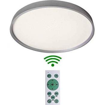 MRCOOL Plafon LED Techo, Lámpara de Techo LED Redondas de, Luces de Techo 24W 3000K-6500K Para Sala de Estar, Dormitorio, Cocina, Comedor, Balcón, Baño