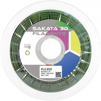 Bobina de Filamento PLA 850 Militar Tone 2 1Kg