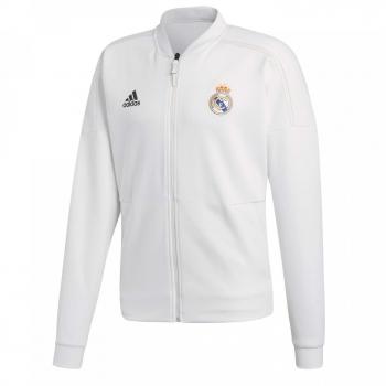 adidas Chaqueta Real Madrid ZNE JKT KN 2018-2019 Core white-White Talla M