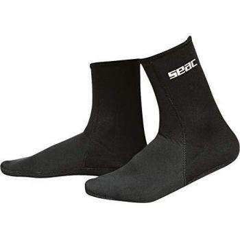 SEAC Standard HD Escarpín, Unisex, Negro, XXL