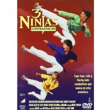 3 Ninjas Contraatacan [DVD]