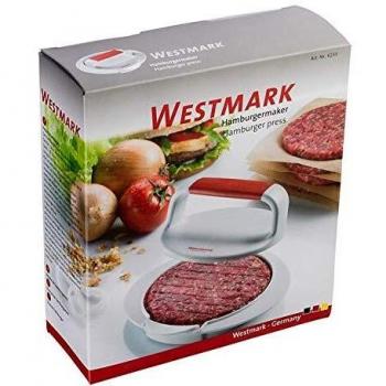 Molde para Hamburguesas con Empujador Ifa - Fácil de Usar, fabricado en material resistente, incluye empujador para dar forma perfecta a las hamburguesas, apto para lavavajillas, diseño ergonómico