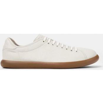 CAMPER Pelotas Soller Sneakers for Men White Smooth Leather Size 43