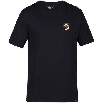 Nike M HRLY DF SEAMONSTER tee SS - Camiseta, Hombre, Negro