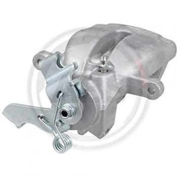 Pinza de freno A.B.S. 530081 para Peugeot y Citroën, trasera izquierda, compatible con discos de 12mm y accesorios incluidos