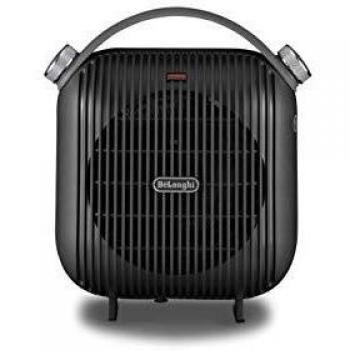 DELONGHI HFS30C24.DG Calefactor de mesa 2400 W, negro