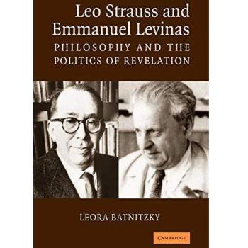 Libro de Filosofía: Leo Strauss y Emmanuel Levinas - Política y Revelación (Tapa blanda)