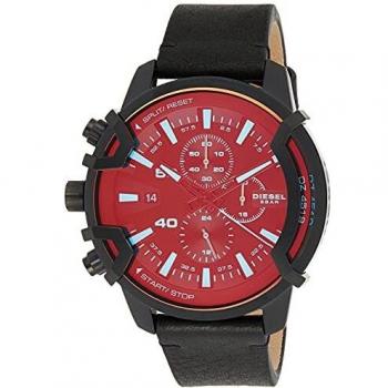 Reloj cronógrafo Griffed Diesel para hombre, tamaño de caja de 46 mm, reloj de acero inoxidable