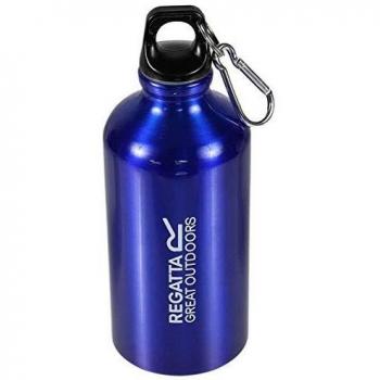 Regatta 0.5L Aluminium Water Bottle - Deep Petrol Blue