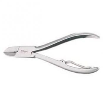 Alicate para Uñas Thuya 12mm de Acero Inoxidable - Herramienta Profesional para Manicura