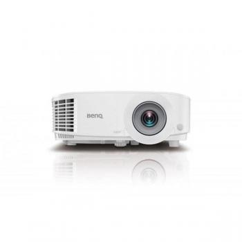 BenQ MH733 1080p Full HD High Brightness 4000 ANSI Lumen Projector with USB Reader for PC-Less Presentations for Home and Office Meeting Rooms, White