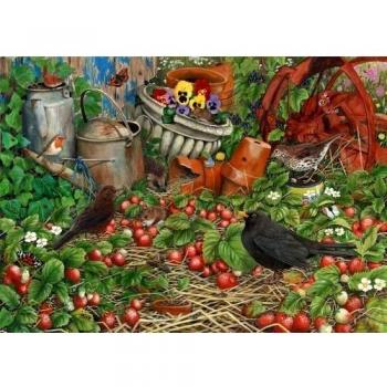 Peck Your Own 1000-Piece Jigsaw Puzzle