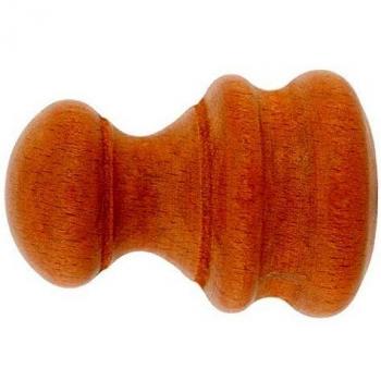 Riel Chyc 5430215 Terminal Madera Malaga 28x71 mm. Teca, 0, Multicolor, X-Large