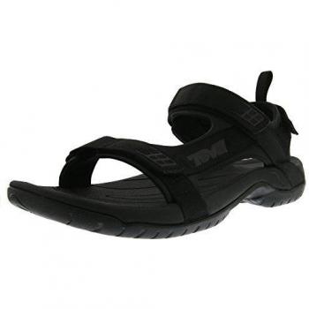 Teva Tanza Men's, sandalias deportivas Hombre, Negro