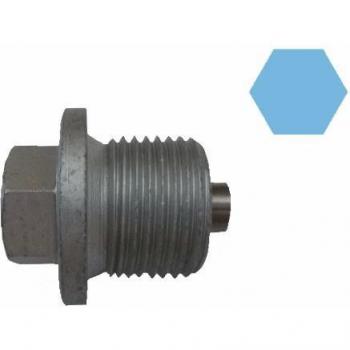 Tapón de drenaje de aceite CORTECO 220160S, tapón roscado para colector de aceite, compatible con diferentes modelos de vehículos, fabricado en materiales duraderos para evitar fugas y corrosión, diseño que facilita
