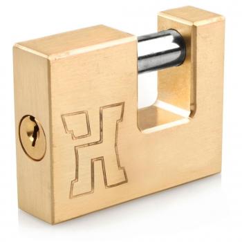 Candado latón handlock tipo u 70mm