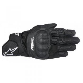 Alpinestars SP-5 Perforated Motorcycle Gloves - Black - Size L