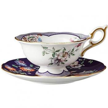 Wedgwood 40024023 Wonderlust - Juego de taza y platillo