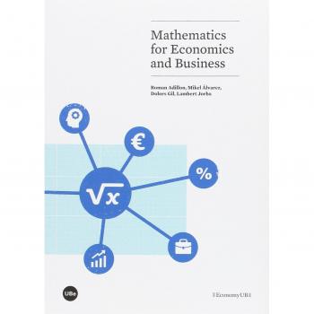 Mathematics For Economics And Business