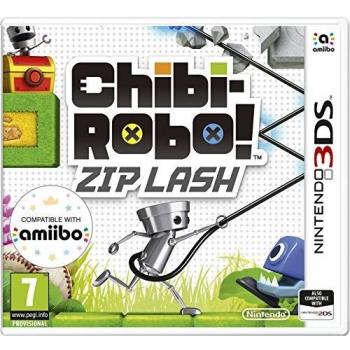 CHIBI-ROBO! ZIP LASH (3DS) - Importación en inglés