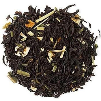 Aromas de Té - Infusiones Variadas - Té Negro Limón Ecológico en Formato de 50 gramos - Infusión Natural Depurativa sin Gluten - Ideal para Prevenir Catarros en Épocas Otoñales