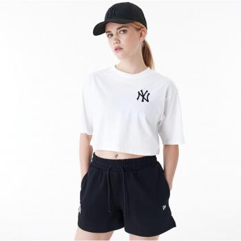 Camiseta Crop de mujer New York Yankees New Era