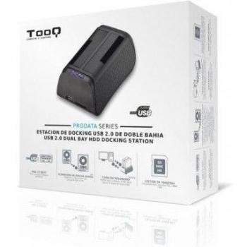 Tooq TQDS-702BG - Base de conexión para disco duro