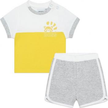 Conjunto de bebé BOSS Kidswear - Camiseta y short con cintura elástica