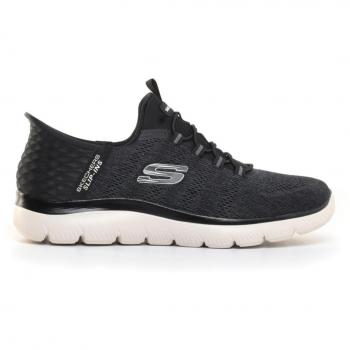 Skechers para hombre Zapatillas Slip-ins Summits Key Pace negro Sneakers Negro