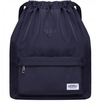 KAUKKO Bolsas de Cuerdas 22 litros Negro