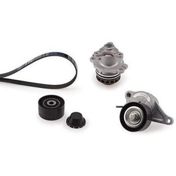 GATES Kit courroie d'accessoire + pompe a eau KP17PK1973