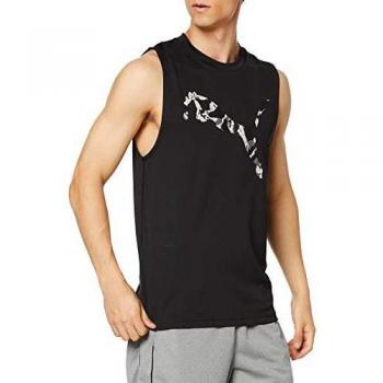 PUMA Summer Graphic tee Camiseta, Hombre, Golden Rod, XL