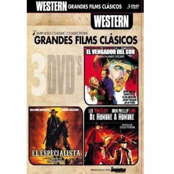 El Vengador del Sur + El Especialista + De Hombre a Hombre [DVD]