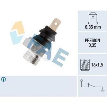 FAE Interruptor de control de la presión de aceite 11620