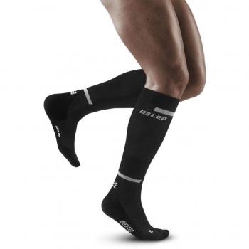 CEP Compression Run V4 High Compression Socks for Men - Black - Size III