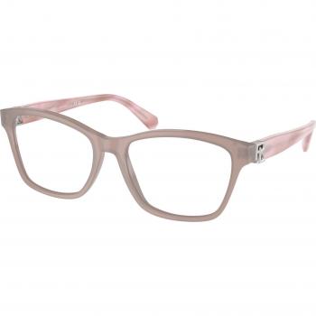 Ralph Lauren RL6243 Cat Eye Eyewear, Color L6183, Women’s Eyeglasses, Brown Frame, Size 54, Blue Light Block Available