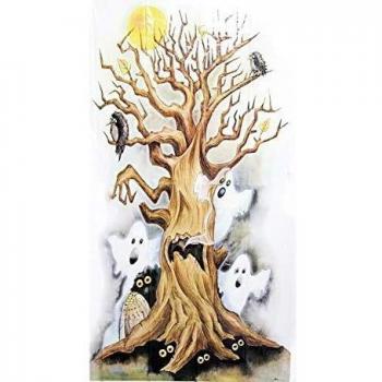 EUROCARNAVALES Poster de Fantasmas 165 x 80 cm