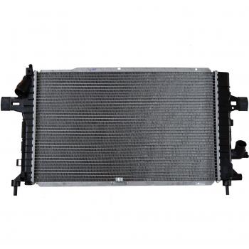 Radiador de refrigeración del motor NRF 53447 - Radiador de alta eficiencia, diseño optimizado para una mejor circulación del líquido refrigerante, fabricado con materiales de alta calidad para mayor durabilidad, compatible con múltiples modelos de v