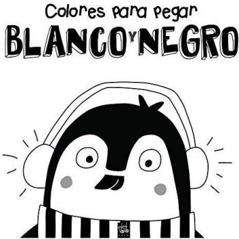 Colores para pegar. Blanco y negro