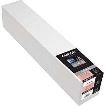 Canson Infinity Arches 88 Pure White Matte Inkjet Paper Roll - 24x10' (310gsm)