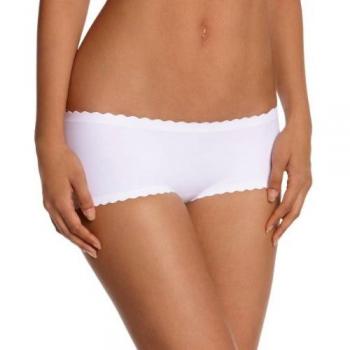 Dim BODY TOUCH Boxer - Braguita para mujer, Blanco, 40