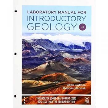Laboratory Manual for Introductory Geology