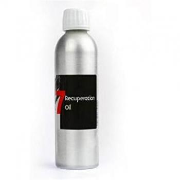 QM Recuperation Oil 250 ml, Adultos Unisex, Negro, ESTANDAR