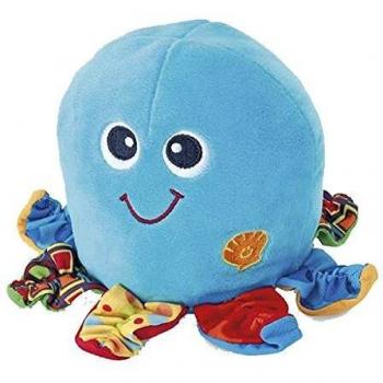 Color Baby- Pulpo con Sonido y Movimiento, Color Azul