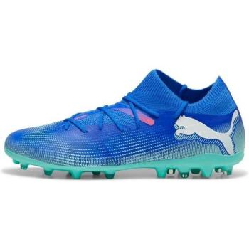 Botas de fútbol Puma Future 7 Match MG, características: diseño moderno, tecnología de ajuste personalizado, suela multi-ground (MG) para diferentes superficies, parte superior de malla ligera para mayor transpirabilidad y comodidad, sistema de cordon