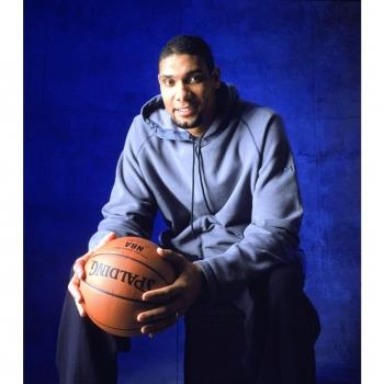 Tim Duncan (14x16 inch, 35x40 cm) Silk Poster Seda Cartel PJ1D-5698