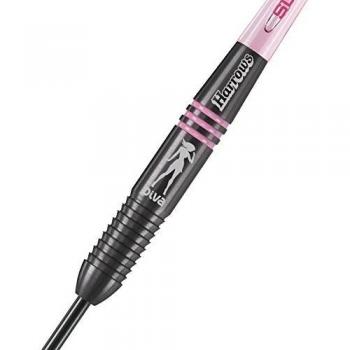 Dardos de punta de acero Harrows Diva Dark 24gR