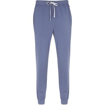 Pantalones Deportivos BOSS Hadiko Azul con Cintura Elástica - Talla M